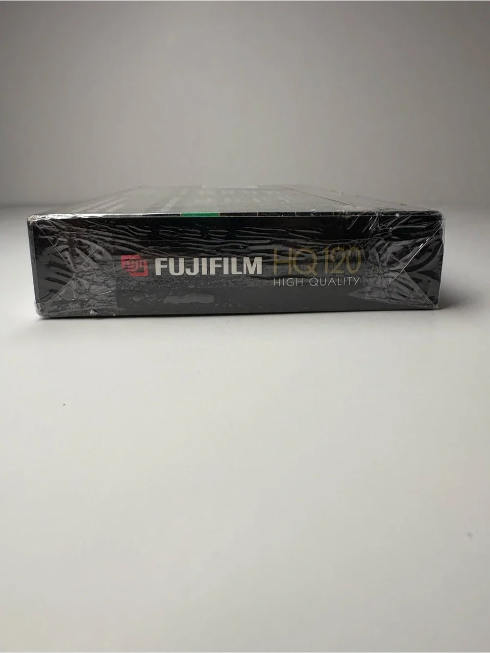 Fujifilm HQ120 VHS Videotape - Black & Green Packaging